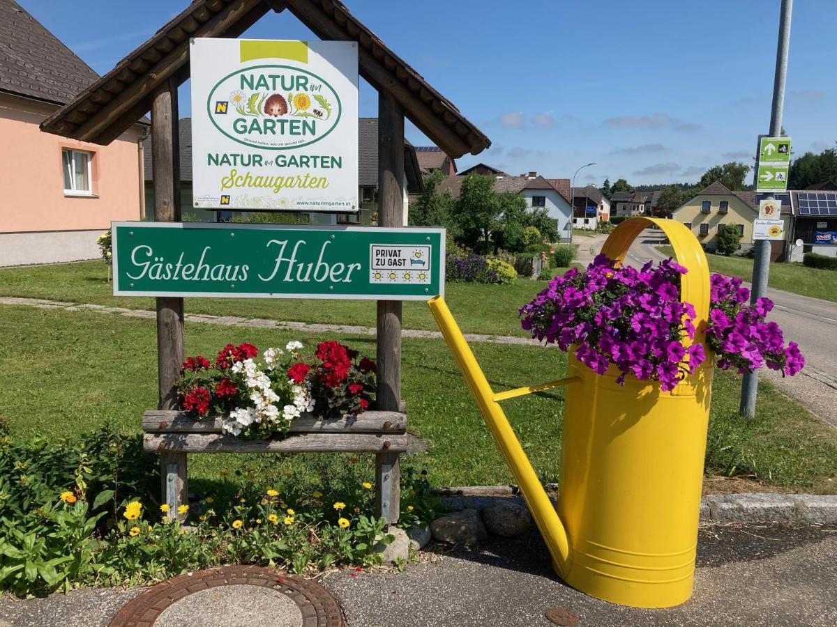 Gaestehaus Huber Arbesbach Екстериор снимка