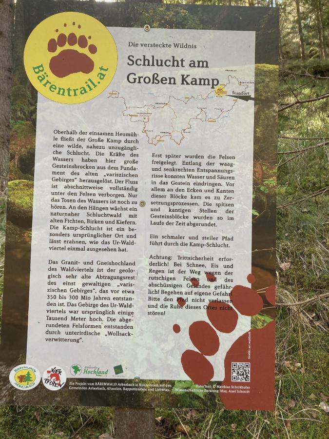 Gaestehaus Huber Arbesbach Екстериор снимка