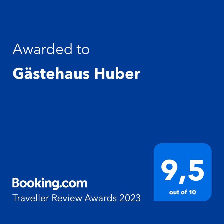 Gaestehaus Huber Arbesbach Екстериор снимка